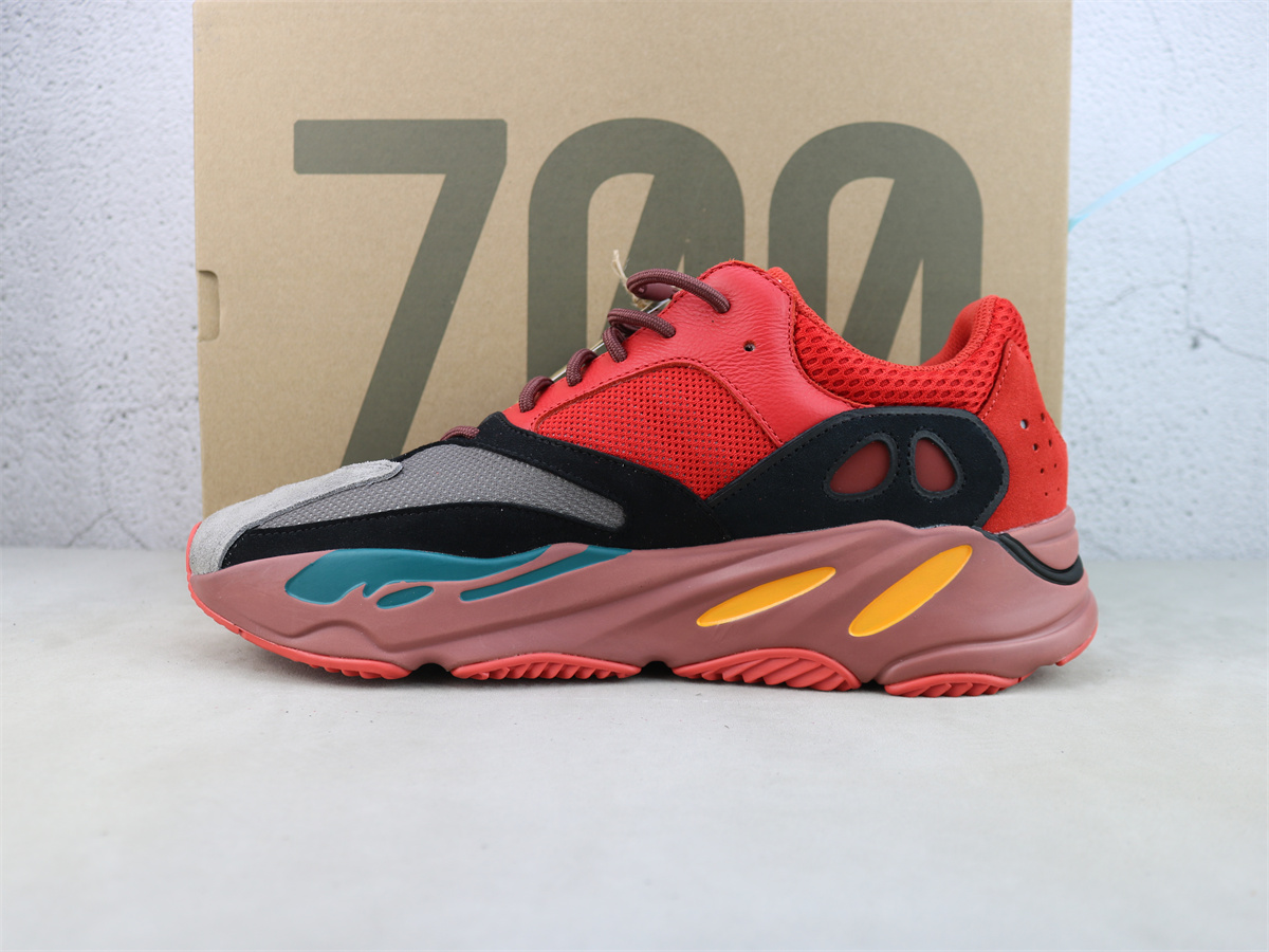 OG Batch Yeezy Boost 700 Hi-Red Red HQ6979